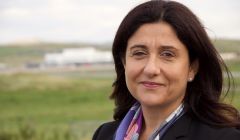 Flybe chief executive Christine Ourmieres-Widener: 'Shetland was top priority'. Photo: Hans J Marter/Shetland News