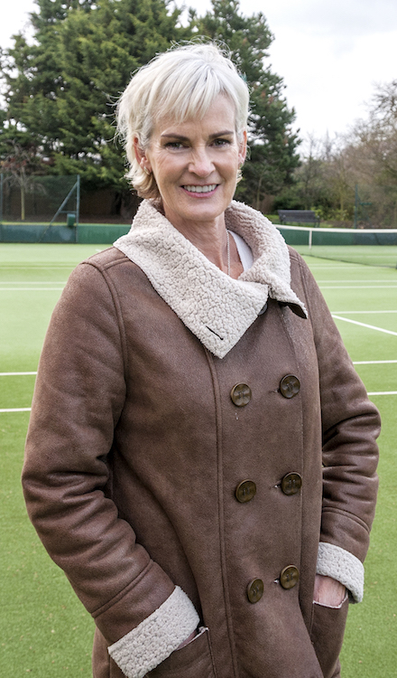 Judy Murray, mother of Scottish tennis star Andy Murray, has released her autobiography earlier this year. Photo: Marc Atkins