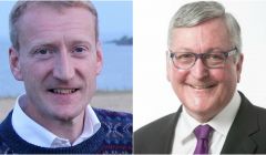 Shetland MSP Tavish Scott (left) has again criticised the Scottish Government after rural economy secretary Fergus Ewing (right) confirmed loans will be paid to farmers and crofters.
