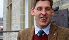 Lord Duncan has been in Shetland on Thursday and Friday to meet local industry representatives with one eye on Brexit. Photo: Chris Cope/Shetland News