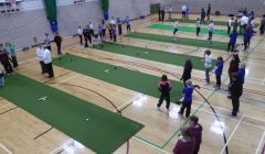 Active Schools staff have been working with local coaches to connect school pupils with club opportunities, including bowling. Photo: SIC