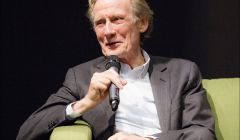 Bill Nighy during a Q&A at Screenplay on Saturday night. Photo: Dale Smith.