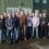 Lord Duncan with fishermen and fishermen's representatives in Lerwick on Friday.