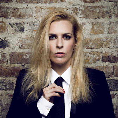 Top English comedian and writer Sara Pascoe.