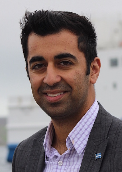 Islands and transport minister Humza Yousaf.