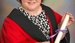Esther Renwick, the UHI's postgraduate student of 2017. Photo: UHI