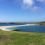 St. Ninian's tombolo is one of the 51 best places to see Scotland's geology. Photo: Hans J Marter/Shetland News