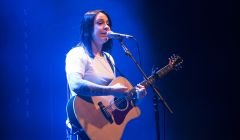 Lucy Spraggan at Mareel on Sunday night. Al lphotos: Steven Johnson