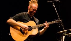 Newton Faulkner's music hit the sweet spot between infectious melody and musicianship. All photos: Steven Johnson