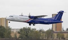An ATR 72-600 in action for Eastern Airways.