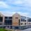 The new Anderson High School will be handed over to Shetland Islands Council within the next week. Photo: SIC
