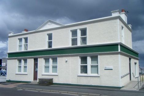 Shetland Charitable Trust's headquarters in Lerwick.