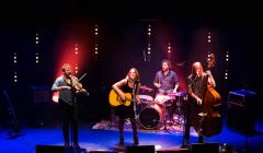 American roots music band The Stray Birds entertained the crowds at Mareel on Saturday night. The band is also hosting songwriting masterclass on Sunday afternoon in the Carnegie Hall in Sandwick, part of the Wordplay book festival, followed by an acoustic gig at the same venue. Photo: Dale Smith