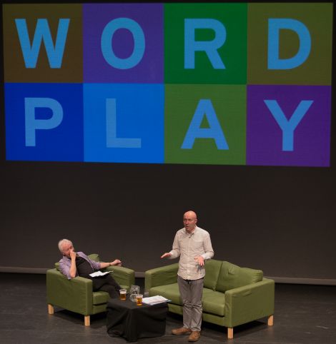 Chris Brookmyre talk: 'A thoroughly engaging, enlightening and entertaining hour'. Photo: Steven Johnson