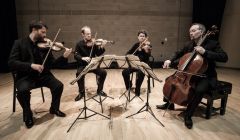 The Edinburgh Quartet returns to the isles this week. Photo: Jean Stoner