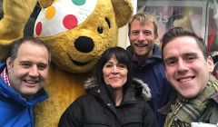 The team at BBC Radio Shetland is looking forward to a busy Children in Need night.
