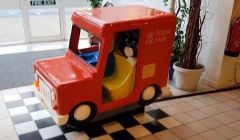 The Postman Pat ride has been an iconic fixture at the Toll Clock Shopping Centre for a generation.