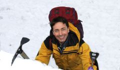 Matt Dickinson is in Shetland to speak about all things Everest.