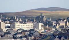 It is hoped that more patients will have procedures carried out at Lerwick's Gilbert Bain Hospital instead of being sent south.