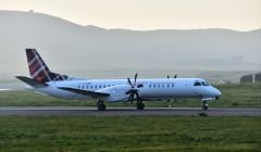 Loganair's insistence that there was only room for one airline in Shetland was realised this week. Photo: Mark Berry