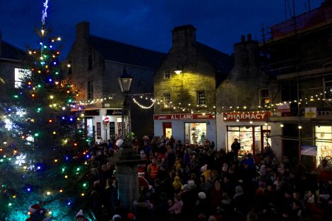 Photos: Chris Cope/Shetland News