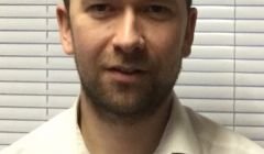 Lerwick Health Centre manager Adam Czarnobay.