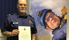 Bob Hudson: 30 years of service.
