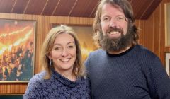 Elaine and Stewart Jamieson. Photo: Shetland News