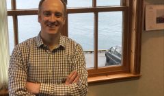NB Communication managing director David Nicol. Photo: Shetland News/Neil Riddell.