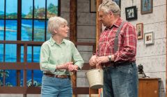 A picture from Islesburgh Drama Group's performance of On Golden Pond in 2017. Photo: Austin Taylor