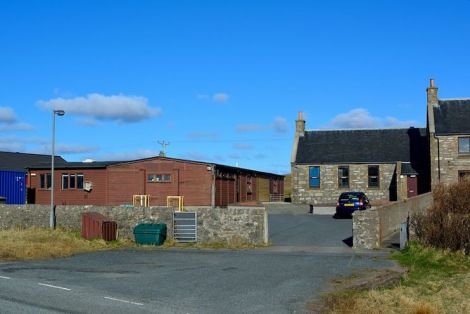 The Scottish Land Fund has granted more than £47,000 towards community ownership of there Auld Skul in South Nesting.