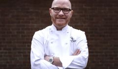 Award winning chef Gary Maclean: 'blown away' by the quality of local produce.