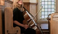 Cellist Abby Hayward.