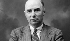 Jack Peterson in the 1940s. Photo: Shetland Museum and Archives.