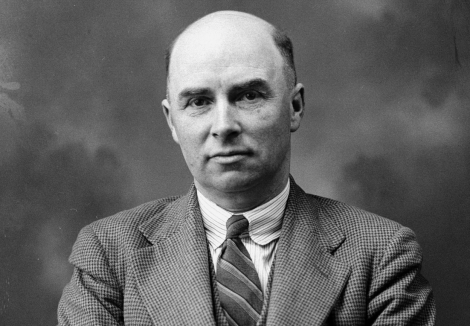 Jack Peterson in the 1940s. Photo: Shetland Museum and Archives.