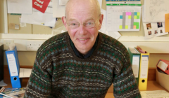 Graeme Callander passed away on Friday after a short battle with cancer. Photo: Brae High School