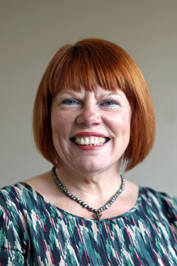 NHS Shetland's human resources director Lorraine Hall.