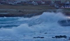 The Shetland Fuel Poverty Action Group has also spoken up in the past about wind chill. Photo: Ronnie Robertson