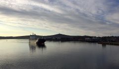 Shetland's seafood industry is calling on the Scottish government for the Northern Isles ferry contract to go out to tender rather than taken in-house. Photo: Shetland News