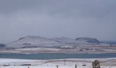 Cancellations at Sumburgh Airport were due to the closures of Edinburgh and Glasgow airports.