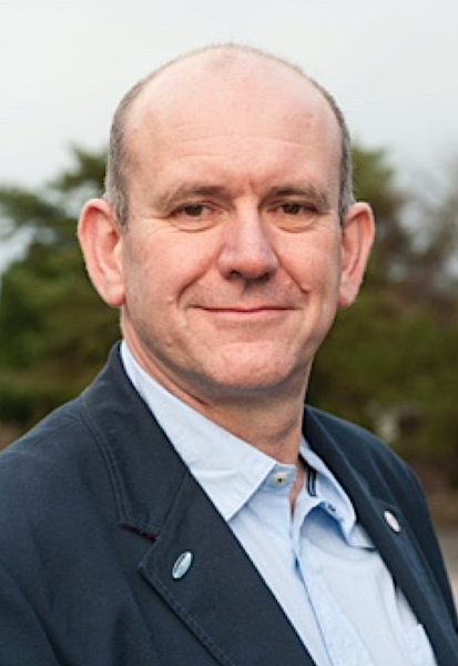 Shetland Amenity Trust's new chief executive Mat Roberts.