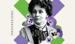 Leading British suffragette Emmeline Pankhurst provides some of the inspiration for the project.