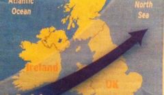 The Daily Mirror stormed to victory in the "Get Shetland on the Map!" page's mishap of the year category back in 2013 after unilaterally moving the islands into the path of a storm.