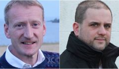 Tavish Scott (left) and Ryan Thomson have again teamed up to put pressure on HIAL over its proposed car park charge.