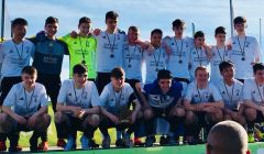 Lerwick Spurs are the Barcelona Easter Tournament winners. Photo: www.youthfootballscotland.co.uk