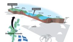 Whalsay tunnel proposal. Image: Tomas Oehrling