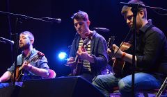 Local band Vair impressed with their Irish and Americana influenced music. Photos: Zdenka Mlynarikova