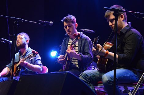 Local band Vair impressed with their Irish and Americana influenced music. Photos: Zdenka Mlynarikova