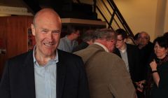 Former chief executive of the Shetland Fishermen's Association John Goodlad spent several year researching the story of the cod hunters. Photo: Hans J Marter/Shetland News