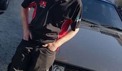Sean Fillingham with his irreplaceable 1985 Audi Quattro.